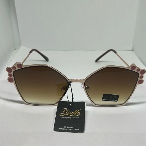 Giselle Women’s Flat Lens Sunglasses - Picture 3 of 3